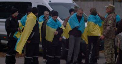 Новый обмен пленными: в Украину вернулись еще 19 бойцов (видео) - focus.ua - Россия - Украина - ДНР - Мариуполь