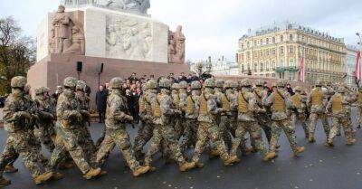 В День Лачплесиса военного парада не будет, а 18 ноября он пройдет –после двухлетнего перерыва - rus.delfi.lv - Рига - Латвия