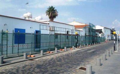 На улице Пиале-паша реставрируют фасады зданий - vkcyprus.com - Кипр