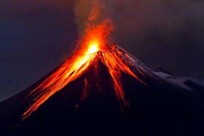 Извержение вулкана может привести к «вулканическому лету» - news.israelinfo.co.il - Антарктида - Индонезия - Тонга