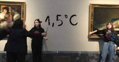 Ван Гог - Приклеили руки к рамам картин Франсиско Гойи: экоактивисты устроили очередную акцию в Мадриде - unn.com.ua - Украина - Киев - Лондон - Германия - Мадрид