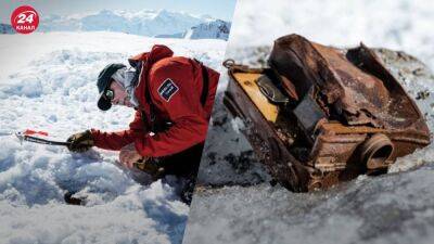 "Шансы были небольшие": как канадские исследователи нашли на леднике потерянные в 1937 году камеры - 24tv.ua - Канада - Оттава