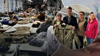 Александр Мищенко - Работают даже в выходные: Латвия шьет украинским военным зимнюю форму - 24tv.ua - Украина - Латвия