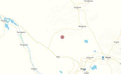В Узбекистане произошло четырехбалльное землетрясение - podrobno.uz - Узбекистан - Ташкент - Бухарская обл.
