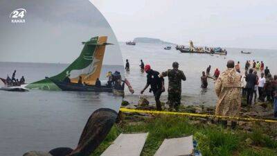 В Танзании пассажирский самолет упал в озеро Виктория: продолжается спасательная операция - 24tv.ua - Италия - Танзания - Кения - Уганда