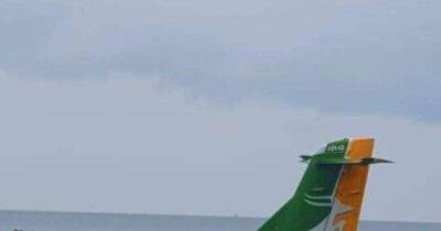 В Танзании в озеро Виктория упал пассажирский самолет, спасли 26 человек (фото, видео) - focus.ua - США - Украина - Германия - Танзания - Коста Рика