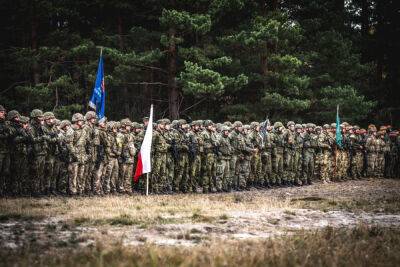 У Польщі розпочалися масштабні військові навчання за участю США та Британії - vchaspik.ua - США - Украина - Twitter