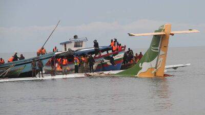 В озеро Виктория рухнул самолёт, есть жертвы - ru.euronews.com - Танзания