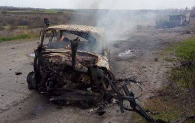 Окупанти обстріляли авто мирного жителя у Харківській області - rbc.ua - Украина - Україна