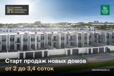 Sizning Shahardagi Hovlingiz: старт продаж новых домов - gazeta.uz - Китай - Узбекистан - район Мирабадский