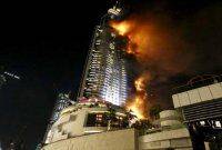 У Дубаї спалахнула потужна пожежа в хмарочосі біля Бурдж-Халіфа - vlasti.net