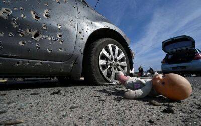 Росіяни обстріляли цивільне авто під Куп'янськом, постраждав водій - rbc.ua - Україна - місто Харків