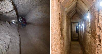 Спрятан под древним городом. В Египте нашли тунель длинной 1300 метров (фото) - focus.ua - Украина - Египет - Финляндия - Греция - г. Александрия