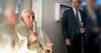 «Війну веде не російський народ»: Папа Франциск знову шокував заявою - fakty.ua - Украина - Бахрейн - Ватикан - місто Франциск