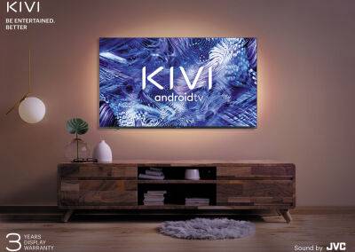 KIVI представила линейку умных телевизоров 2022 года: Android TV 11, диагональ до 65 дюймов, цена до 30 тыс. грн - itc.ua - Украина