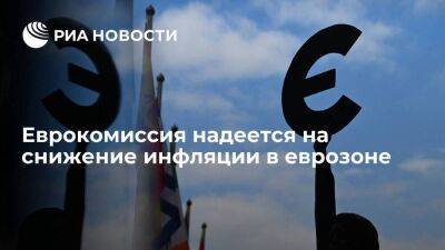 Валдис Домбровскис - ЕК надеется, что инфляция в еврозоне, достигшая ранее рекордных уровней, начнет снижаться - smartmoney.one