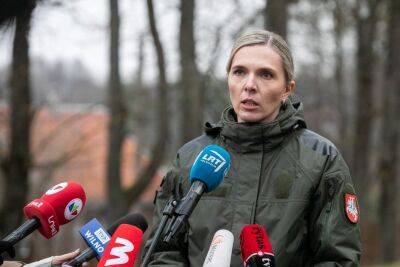 Агне Билотайте - Глава МВД Литвы: подготовлены поправки, которые узаконят возможность разворачивать мигрантов - obzor.lt - Белоруссия - Литва
