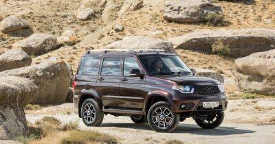 Новый UAZ Patriot в РФ продают по цене Toyota Land Cruiser Prado в Украине - focus.ua - Россия - Украина