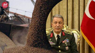 Хулуси Акар - Турция предлагает продлить действие зерновой сделки еще на год - 24tv.ua - Россия - Украина - Турция