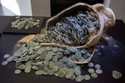 Розкрито секрети найбільшого скарбу римських монет в Іспанії - lenta.ua - Украина - Іспанія