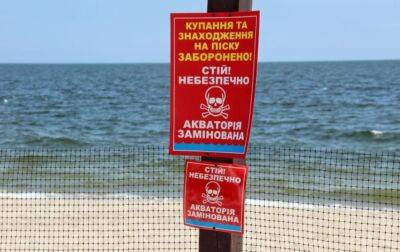 До берега Одеської області прибило якірну міну: що відомо - rbc.ua - Україна - місто Одеса