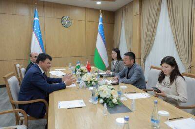 Азиз Абдухакимов - Компания Trip.com реализует ряд инициатив по продвижению туристического потенциала Узбекистана в Китае - podrobno.uz - Китай - Узбекистан - Шанхай - Ташкент