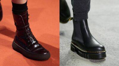 Christian Dior - Трендовые осенние ботинки на массивной платформе: подборка лучшей обуви - 24tv.ua