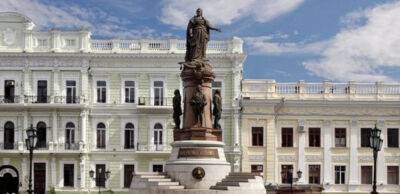 Пам’ятник Катерині ІІ в Одесі готують до знесення. Кажуть — не має ніякої цінності - thepage.ua - Украина - місто Одеса