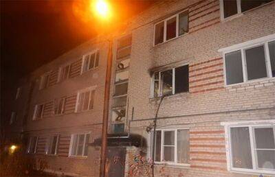 В Полоцком районе при пожаре в многоквартирном доме погиб пенсионер - ont.by - Белоруссия - район Полоцкий