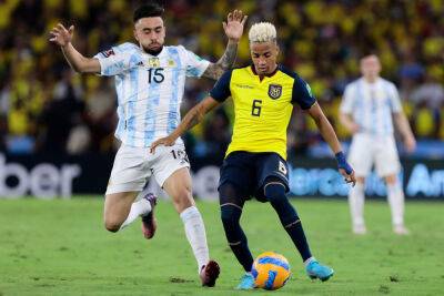 Эквадор лишен трех очков в квалификации к ЧМ-2026 - sportarena.com - Эквадор - Катар - Чили - Перу