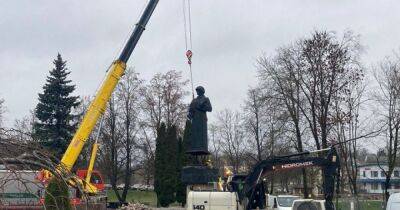 Мэр был против: В латвийском городе Резекне демонтировали памятник советским солдатам - dsnews.ua - Украина - Латвия