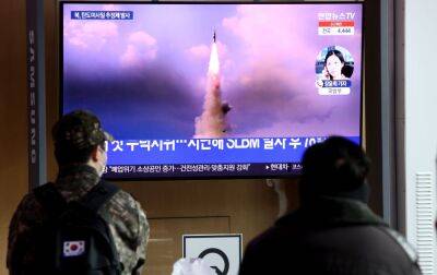 Погрози тривають. Північна Корея знову запустила балістичну ракету - rbc.ua - США - Украина - КНДР - Україна - місто Конгрес - Південна Корея