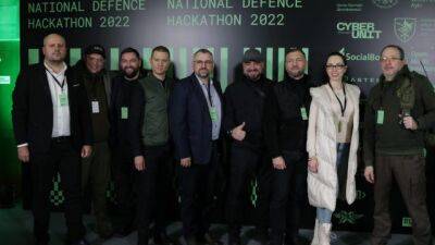Під час Національного оборонного хакатону з кібербезпеки IT-фахівці розробляли технологічні інновації для перемоги над росією - hubs.ua - Украина