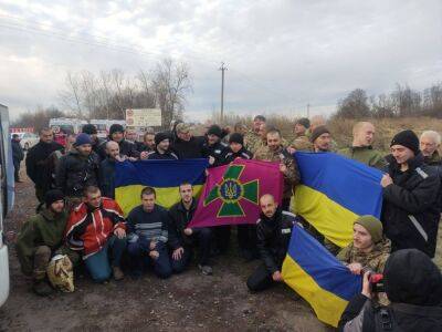 Великий обмін полоненими: Україна повернула ще 50 захисників - vchaspik.ua - Украина - Україна - Росія - місто Маріуполь