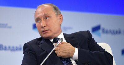 Владимир Путин - Путин считает, что РФ может "закрепиться" на оккупированной части Украины (видео) - focus.ua - Россия - Украина - Сочи