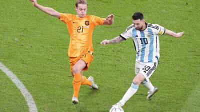 Лео Месси - ЧМ-2022: Аргентина победила Нидерланды в невероятном матче 1/4 финала - vesty.co.il - США - Израиль - Австралия - Голландия - Аргентина - Буэнос-Айрес - Катар