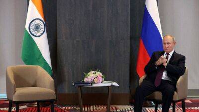 Владимир Путин - Нарендра Моди - Bloomberg: премьер Индии отменил встречу с Путиным - koronavirus.center - Москва - Россия - Украина - Узбекистан - Индия - Дели