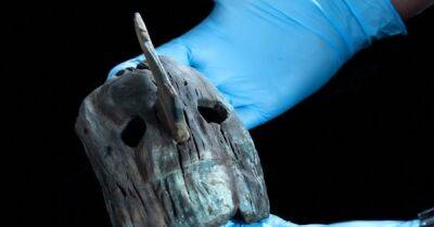 Корабль "Эндьюранс" и маски ацтеков: топ-10 археологических открытий 2022 года (фото) - focus.ua - Украина - Англия - Находка