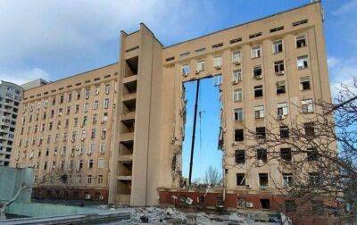 Будівлю Миколаївської облдержадміністрації, яка постраждала від обстрілу, ймовірно, знесуть, - Кім - rbc.ua - Україна