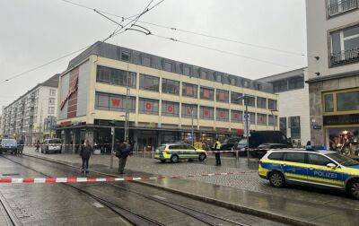 У Дрездені повідомляють про стрілянину: поліція проводить евакуацію, злочинець взяв заручників - rbc.ua - Україна