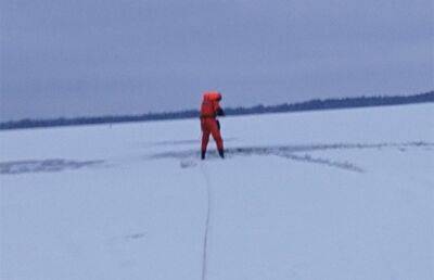 Двое рыбаков провалились под лед в Докшицком районе – один их них утонул - ont.by - Белоруссия - район Докшицкий