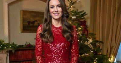 принц Уильям - Елизавета II - принц Гарри - Меган Маркл - Кейт Миддлтон - Кейт Миддлтон в потрясающем красном платье анонсировала концерт к Рождеству - focus.ua - Украина - Англия