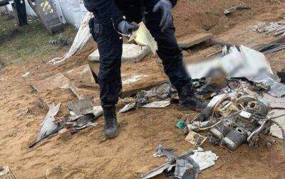 Нічний обстріл Одеської області: з'явилися фото наслідків та збитих іранських дронів - rbc.ua - Україна - місто Одеса
