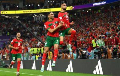 Марокко вибило Португалію і стало першою збірною з Африки у півфіналах ЧС - rbc.ua - Португалия - Україна - Аргентина - Франція - Катар - Марокко - Португалія - Бразилія - Англія