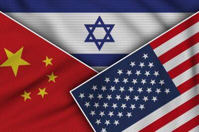 Дэвид Шенкер - США предостерегают Израиль: «Не увлекайтесь китайскими инвестициями в технологии» - news.israelinfo.co.il - Китай - США - Вашингтон - Израиль - Иран - Пекин