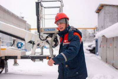 Специалисты Тверьэнерго работают в режиме полной готовности к надвигающимся на Тверскую область снегопадам - afanasy.biz - Тверь - Тверская обл.