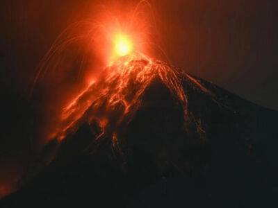 В Центральной Америке "проснулся" один из самых активных вулканов - unn.com.ua - Украина - Киев - Чили - Гватемала - Республика Гватемала