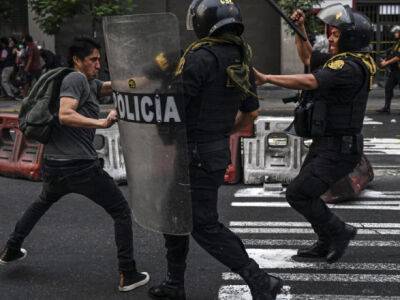 Педро Кастильо - В Перу начались протесты против нового президента - unn.com.ua - Украина - Киев - Перу - Протесты