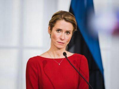 Кая Каллас - Премьер-министр Эстонии призывает увеличить военную помощь Украине - unn.com.ua - Украина - Киев - Германия - Эстония