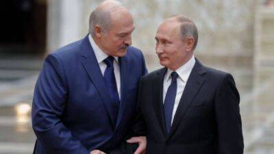 Кремль штовхає Лукашенка до участі у війні, щоб посилити контроль над Білоруссю - ISW - vchaspik.ua - Украина - Росія - Білорусь